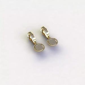 engagement earrings 3D Model Collection 3D print model tmtr74