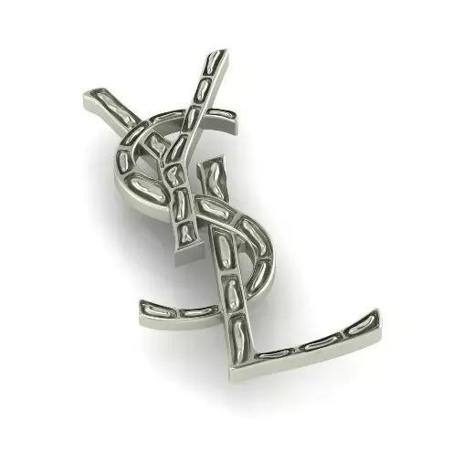 Letters YSL Model 6966