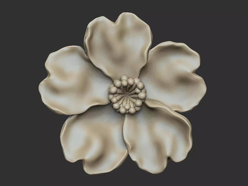 Mermaid Rose for jewelry