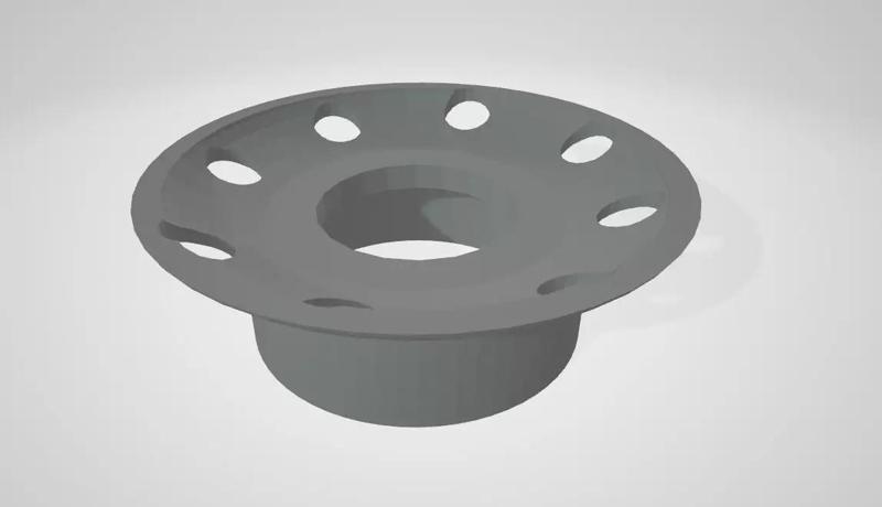 Lemezarugyar Moonrover Parts - Nozzle