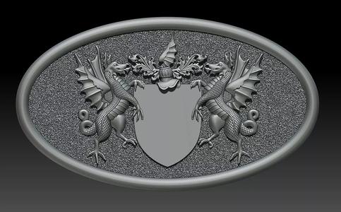TWO DRAGON FLAG