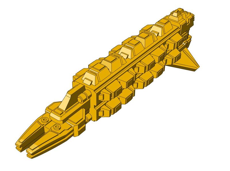 Cardassian Groumall Type Freighter