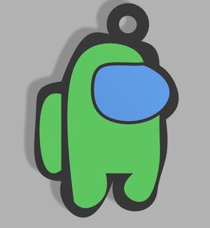 among us keychain unlinear