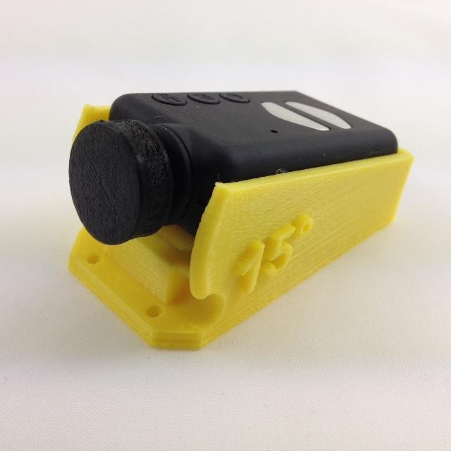 Run Cam / Mobius - 15 degrees mount