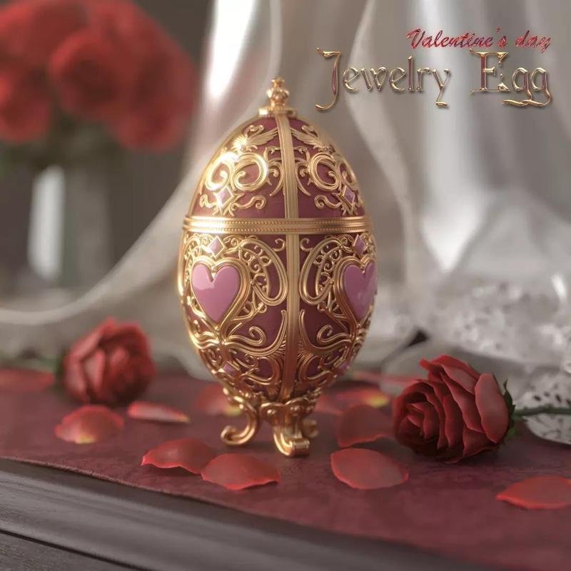 Jewelry Gift Box - Faberge Egg