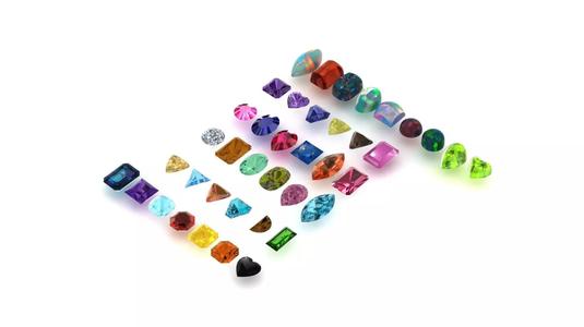 diamonds cabochon gems single cut diamond