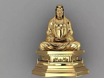 Buddha Models Elevating Spiritual Art in the Digital World