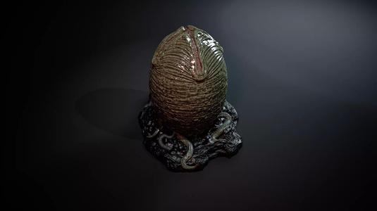 Alien huevo xenomorfo