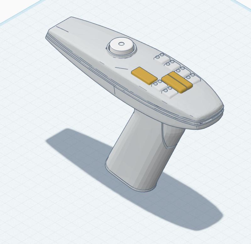Star Trek:The Motion Picture Phaser