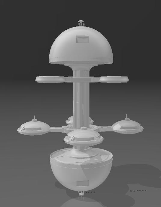 STO - Federation - Starbase - Saratoga Station - Utopia Planitia