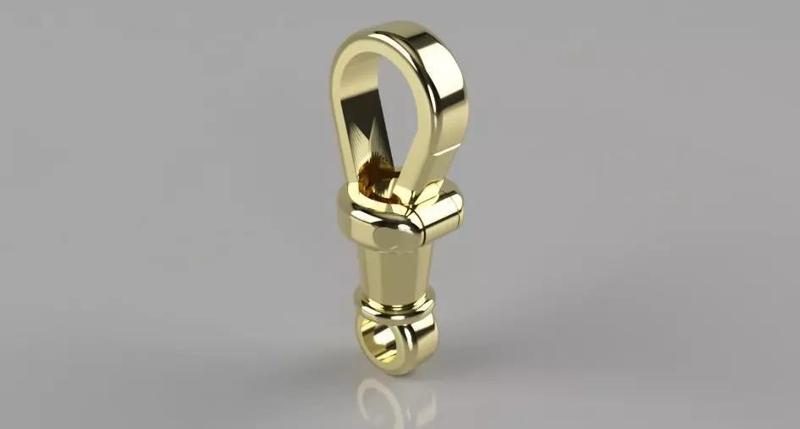 albert clasp fixed non swivel