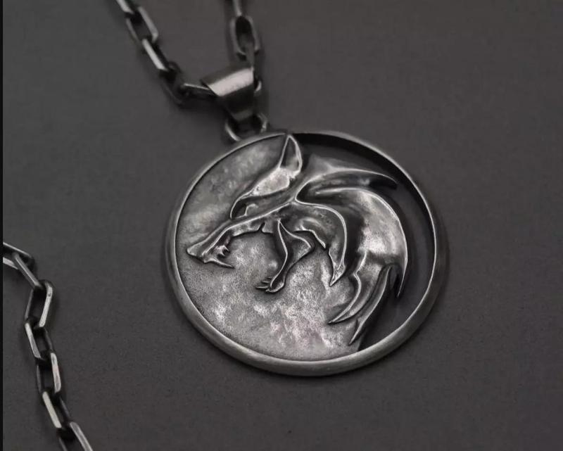 Witcher Pendant Runes