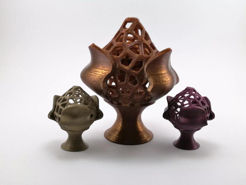 Pumo Voronoi -Italy good luck charms - desk ornament - 3D prin