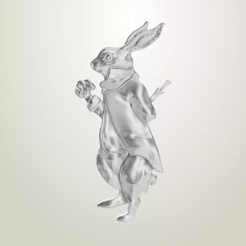 Vintage Kit Carson Alice in Wonderland Rabbit