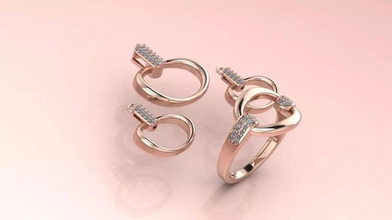 Half-set Jewelry model - Nexus for Her