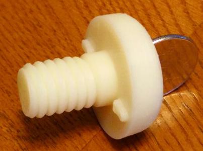 Plastic Shed Bolt