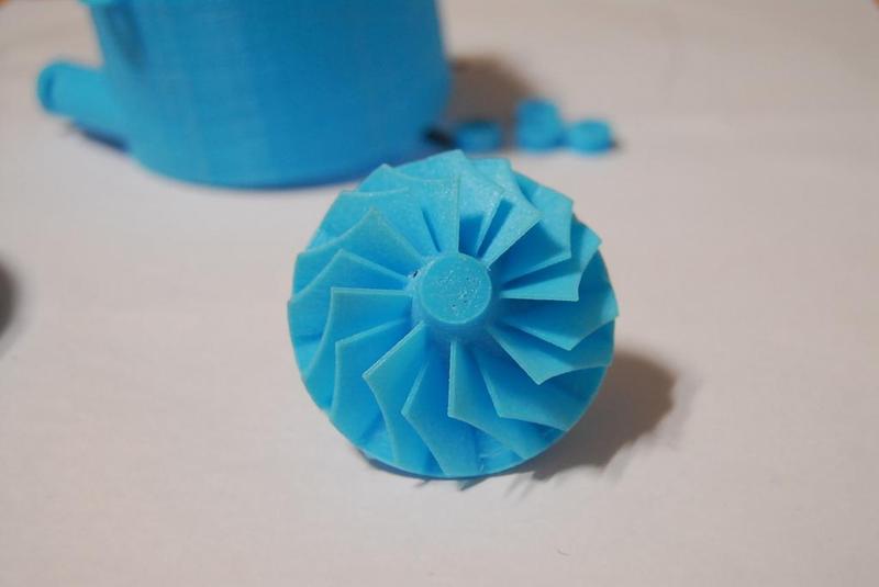 Blower kit for 12V DC fan, 60x60x25 mm