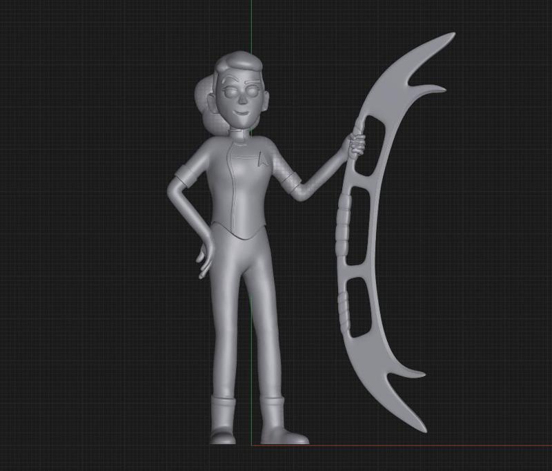 Star Trek Lower Decks Beckett Mariner