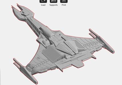 Klingon Avenger