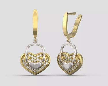 ER 102 Bag earring
