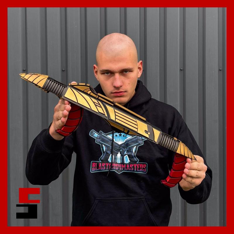 Cardassian Disruptor Rifle Replica Prop Star Trek Cosplay Weapon Gun