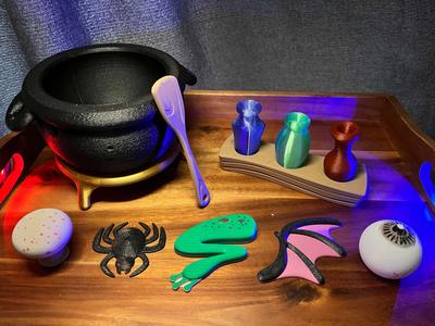 Witch Cooking Toys - Kid's Play Kitchen