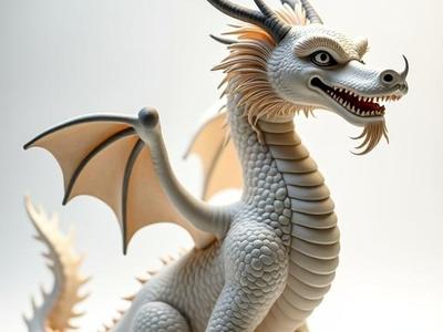 dragon mid detailled