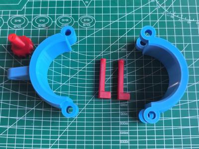 (Series 2) Full-size Single-ear Locking Ring