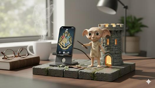 Dobby Cell Phone Holder 🧙‍♂️📱