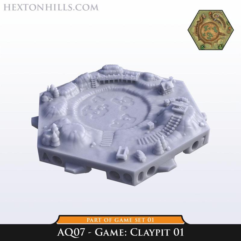Game :  Claypit 01 - AQ07