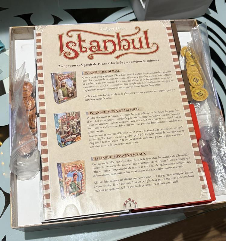 Instanbul BigBox Inserts