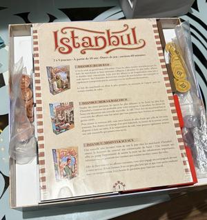 Instanbul BigBox Inserts