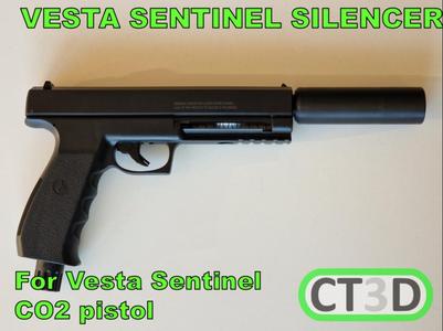Vesta Sentinel Silencer