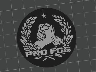 ProFCS Keychain