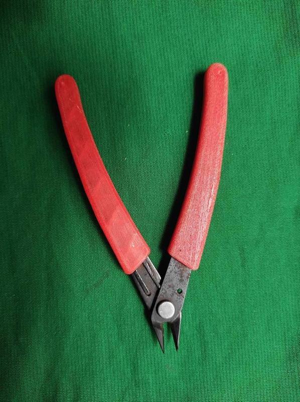 mango de alicate de corte