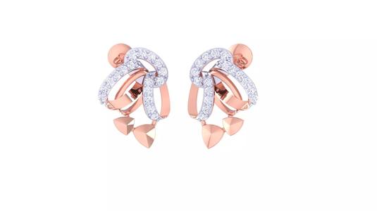 Dazzle on Your Special Day Wedding Earrings