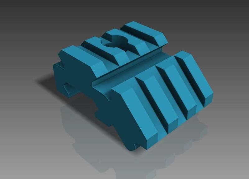 135Rail / Angled rail V3