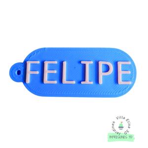 Felipe signaling keychain