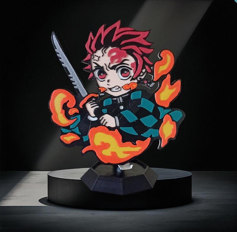 Kamado Tanjiro Bust - 2d Figure