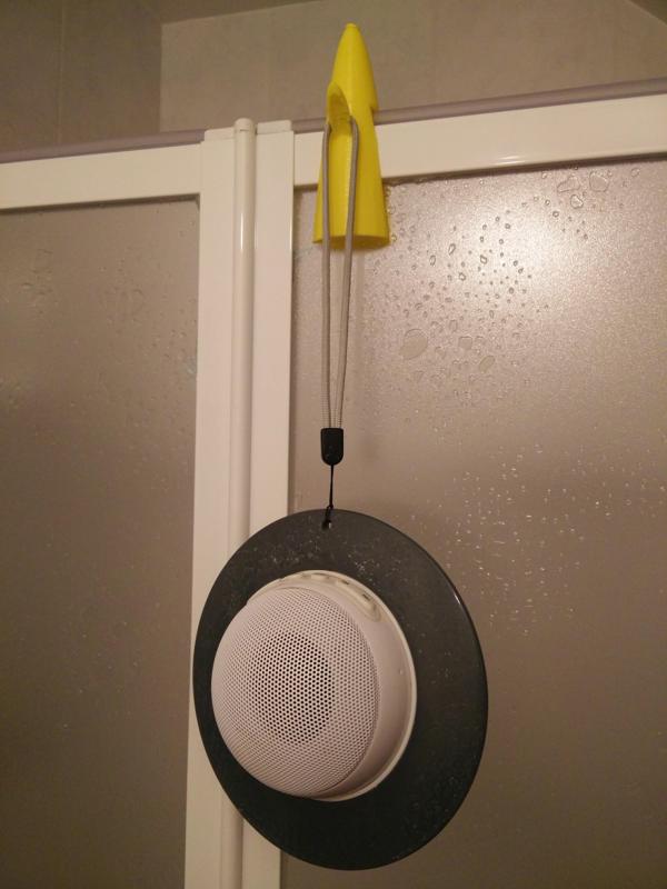 Waterproof bluetooth speaker stand