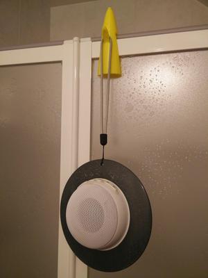 Waterproof bluetooth speaker stand