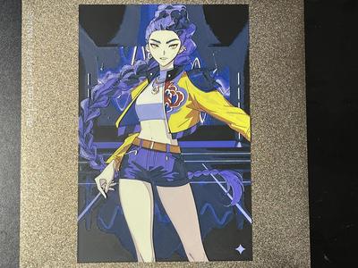 Rumi K-pop Demon Hunter Hueforge