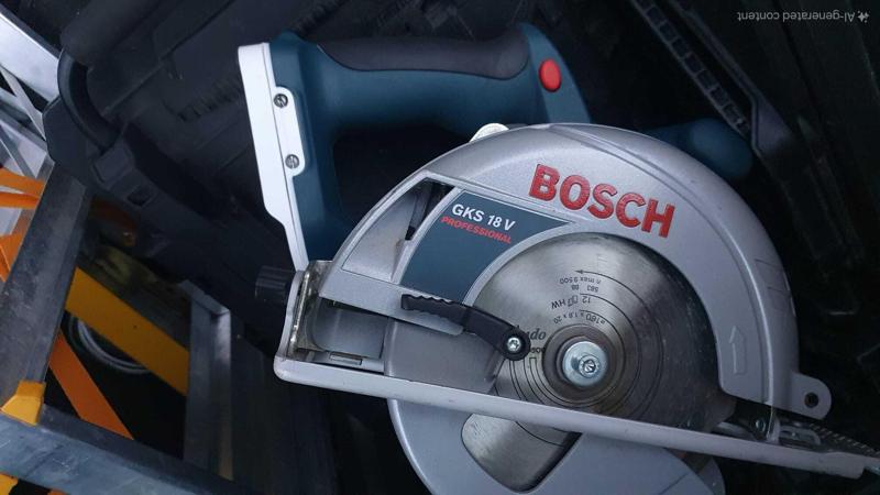 Hitachi - Hikoki 18v battery to  BOSCH 18V NiMh tool