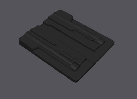 Walther PDP 5" + TLR-1 HL-X Holster Vac Press Mold