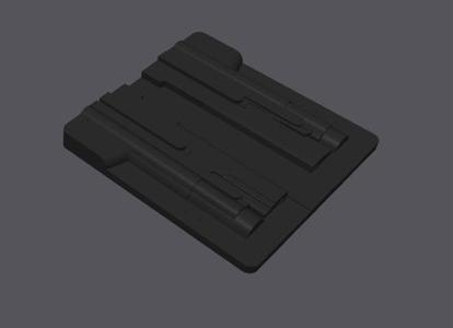 Walther PDP 5" + TLR-1 HL-X Holster Vac Press Mold