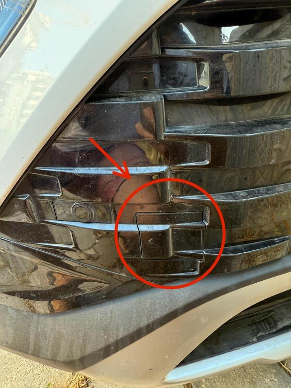 Hyundai Bayon drawbar cover