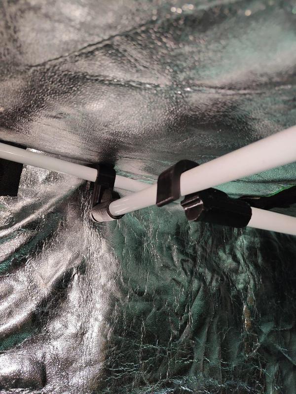 pipe adapter grow tent