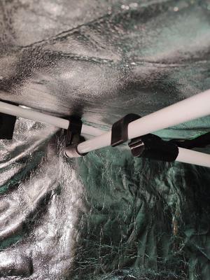 pipe adapter grow tent