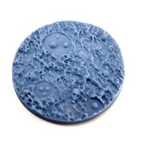 33-Piece Round Base Set with Magnet Slots : Demonic Boiling Mud