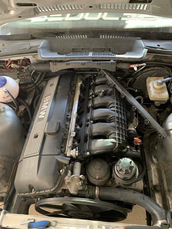 BMW N54 335i manifold adapter for m54